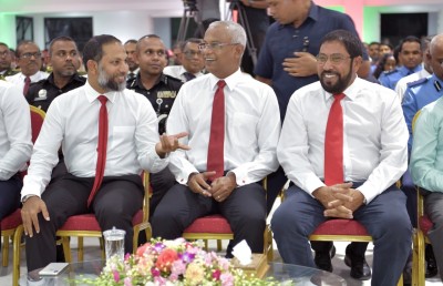 އަޅުގަނޑު ގަބޫލުކުރާ އެމްޑީޕީގެ ރައީސަކީ އިބްރާހިމް މުހައްމަދު ސޯލިހް: ގާސިމް