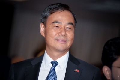 ޗައިނާ ސަފީރުކަމުން ވަކިވެވަޑައިގަންނަވާތީ، ވަން ފުކާންގެ ވަދާއީ ހަފްލާ ބާއްވައިފި