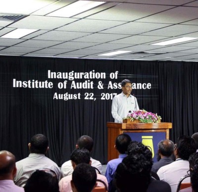 ގައުމީ ޔުނިވާސިޓީން ގައުމުގެ މަސްލަހަތާއި ކުރިއެރުމަށް މަސައްކަތްކުރާނެ: ޑރ. ލަތީފް