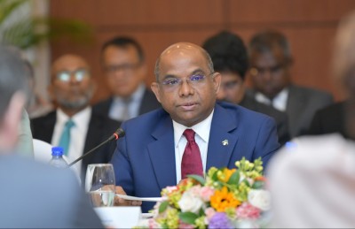 އީޔޫގެ ސިޔާސަތުން ރާއްޖޭގެ ޑިމޮކްރަސީ ވަރުގަދަވި: ޝާހިދު