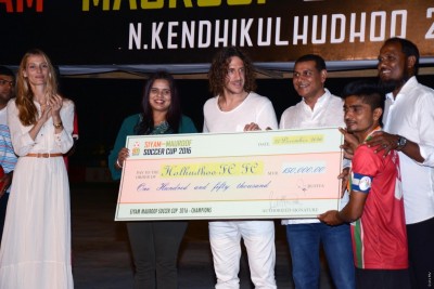ސިޔާމް-މައުރޫފު ކަޕް: ޗެމްޕިއަން ޓީމަށް ފަސް ލައްކަ ރުފިޔާ، ފަށާނީ ނޮވެމްބަރު 15ގައި