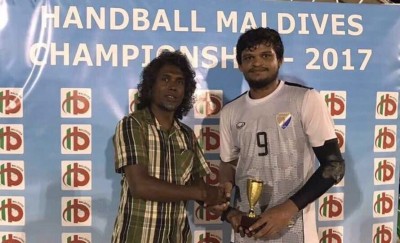 ހޭންޑްބޯލް މޯލްޑިވްސް ޗެމްޕިއަންޝިޕްގެ ފައިނަލް މިރޭ