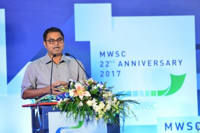 އެމްޑަބްލިއުއެސްސީގެ އަމާޒަކަށް ވާންވީ ރާއްޖޭން ބޭރަށް މަސައްކަތް ފުޅާކުރަން: ޠާރިގު
