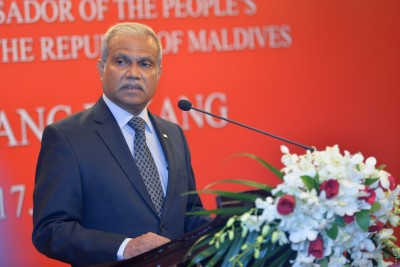 ޗައިނާއަކީ އިތުބާރު ކުރެވޭނެ ތަރައްގީގެ ޕާޓްނަރެއް: ފޮރިން މިނިސްޓަރު