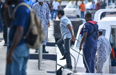 ރައީސް ޔާމީން ތިން ވަނަ ފަހަރަށް އެޑްމިޓްކޮށްފި