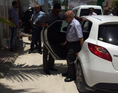 ފާރިސްއާ ބައްދަލުކުރެއްވުމަށް ބައްޕާފުޅު މައުމޫން މާފުށީ ޖަލަށް