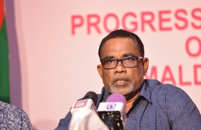 ވެރިކަން ވައްޓާލަން މަސައްކަތް ކުރާނެ ކަމުގެ ނުސީދާ އިންޒާރެއް