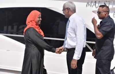 ތުއްތު ދަރިފުޅު ގޮވައިގެން އޮފީހުގައި އުޅެވޭ ގޮތް ހަަދަން ޖެހޭ: ރައީސް