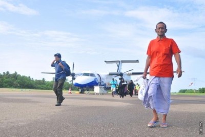 ބޮޑު ބަންދަށް މޯލްޑިވިއަންގެ ދަތުރުތަކުގެ 90 ޕަސެންޓް ފުލް!
