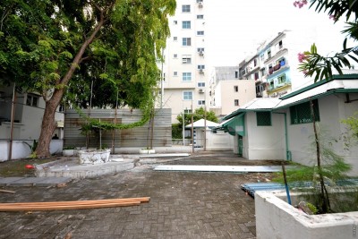 ގަބުރު ހުރިތޯ ބެލުމަށް ބިހުރޯޒް ކަމަނާ މިސްކިތް ބަންދުކޮށްފި