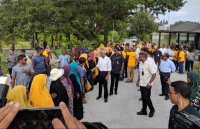 އައްޑޫގެ ތަރައްގީ އަށް 5.3 ބިލިއަން ރުފިޔާގެ މަޝްރޫއެއް އެބައޮތް: ރައީސް