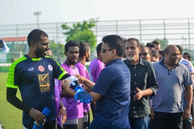 ކީޕަރު އިމްރާން އަނިޔާގައި ހުންނަތާ މަހަކަށް ވުރެ ގިނަ ދުވަސް!