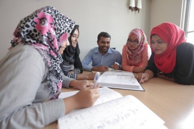 މެރިޓައިމް އެކަޑަމީން ބިޒްނަސް ސްކޫލެއް ހުޅުވައި ކޯސްތަކަށް ކުރިމަތިލުމުގެ ފުރުސަތު