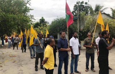 ކަމަދޫ ބައި-އިލެކްޝަނުން ދައްކުވައި ދިނީ މުޅި ރާއްޖޭގެ ބަސް: ނަޝީދު