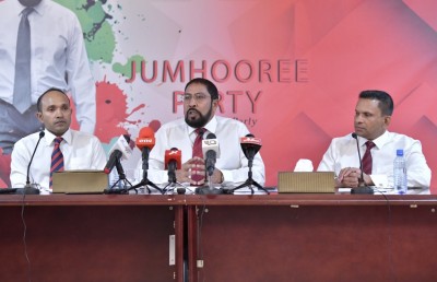 ތަހުގީގު ހިންގަން ރިޔާސީ ކޮމިޝަންގެ ބޭނުމެއް ނެތް: ޖަމީލް