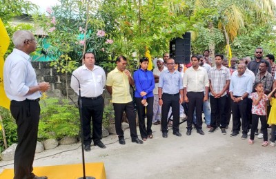 މަޖިލިސް ހިނގީ ވައުދުވީ ގޮތަކަށް ނޫން: ރައީސް