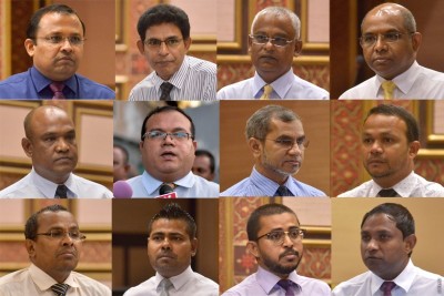 މަޖިލީހުގެ 12 މެމްބަރެއްގެ މައްސަލަ ޕީޖީއަށް ފޮނުވައިފި