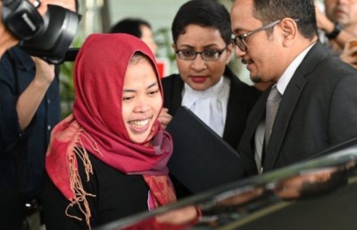 ކިމް ޖޮން-ނަމްގެ މަރުގެ ތުހުމަތުކުރެވޭ މީހަކު މިނިވަންކޮށްފި