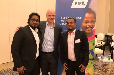 ފީފާ އާއި އޭއެފްސީގެ ވަފުދެއް ރާއްޖެ އަންނަ ގޮތަށް ހަމަޖެހިއްޖެ