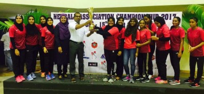 ނެޓްބޯލް އެސޯސިއޭޝަން ޗެމްޕިއަންޝިޕްގެ ޗެމްޕިއަންކަން ރެޑްލައިން ކްލަބުން ހޯދައިފި