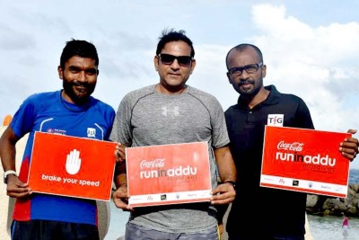 "ރަން އިން އައްޑޫ"ގެ މެއިން ސްޕޮންސަރަކަށް ކޮކާ ކޯލާ