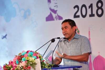 ދައުރު ފުރިހަމަ ކުރަން ފުރިހަމަ ވަގުތު ލިބޭނެ ކަމަށް އުއްމީދު ކުރިން: ރައީސް