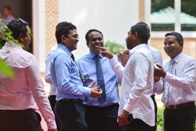 ވޯޓު މަދުވީ ބައެއް މެމްބަރުން ރާއްޖޭގައި ނެތީމާ: ނިހާން