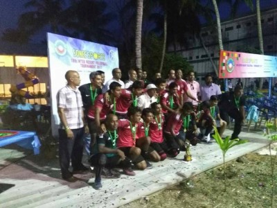އިންޓަރ ރިސޯޓު ވޮލީބޯލް: ޒޯން ތިނެއްގެ އެއްވަނަ ނިޔާމައަށް
