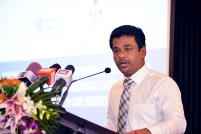 ގައިންގަޔަށް ނާރާ ބަލިތަކުގެ ހާލަތު ރާއްޖޭގައި އޮތީ ނުރައްކާތެރި ފައްތަރެއްގައި: މިނިސްޓަރު