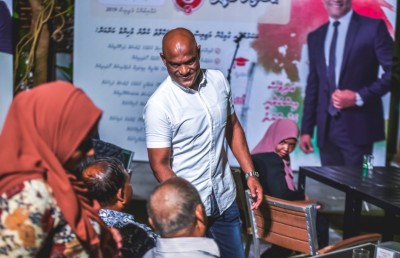 ލީޑަރުންނަށް ތާއީދުކުރާ މީހުންގެ ވޯޓު ލިބޭނީ އަޅުގަނޑަށް: ހުސައިން އަރީފް