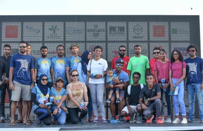 ކުޑަކުދިންގެ ދުވުމާ އެކު މޯލްޑިވްސް އިންޓަނޭޝަނަލް މެރެތަން ކާމިޔާބުކަމާ އެކު ނިންމާލައިފި