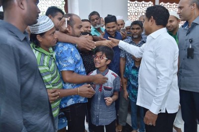 ތާއީދެއް ނެތްނަމަ މިފަދަ މަންޒަރެއް ފެނިދާނެބާ؟