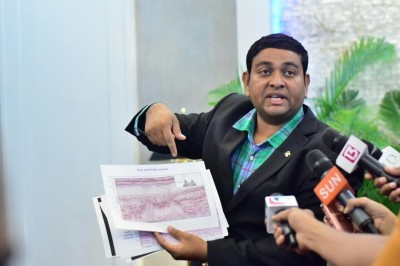 ތެލާ ގުޅޭ ރިޔާސީ ވައުދު ފުއްދިއްޖެ: ޝައިނީ