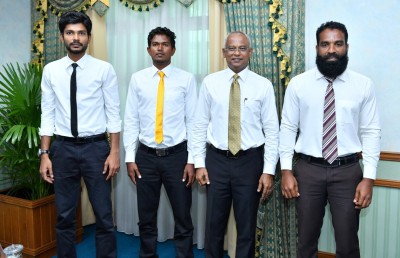 ތަރައްގީގެ މަޝްރޫއުތައް ވަރަށް އަވަހަށް ފެށިގެންދާނެ: ރައީސް