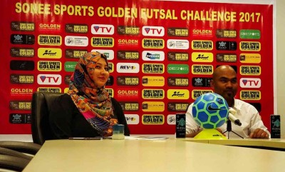 ގޯލްޑަން ފުޓްސަލް ޗެލެންޖުގެ ޓައިޓަލް ސްޕޮންސަރަކަށް ސޮނީ ސްޕޯޓްސް