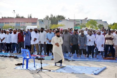އިސްލާމް ދީނުގައި އީދަކީ ޝަހުވަތްތަކުގެ ފަހަތުން ދުވުމެއް ނޫން: އީދު ހުތުބާ