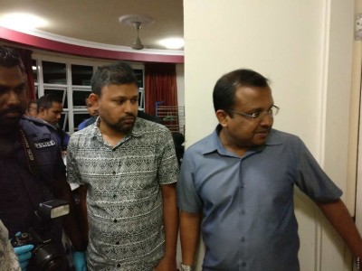 ރިޔާޒު ދޫކޮށްލައިފި، ފޯނު ވަނީ ހިފަހައްޓާފައި