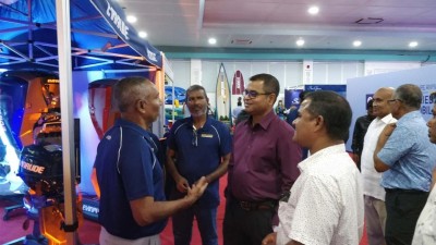 ހަތަރު ވަނަ މޯލްޑިވްސް މެރިން އެކްސްޕޯ ފަށައިފި