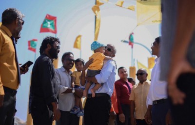އެމްއެމްޕީއާރުސީގެ ޚިޔާނާތުގެ ފައިސާ ނެގި ކެންޑިޑޭޓުންނަށް ތާއީދެއް ނެތް: ރައީސް
