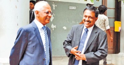 ކޮރަޕްޝަނުގެ މައްސަލައެއްގައި ރާޖަޕަކްސަގެ އަރިސް ދެ މީހަކު ޖަލަށް