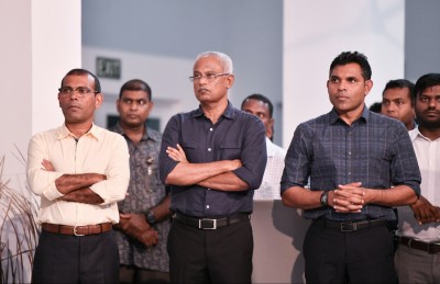 އެމްޑީޕީ އަށް ވޯޓު ނުދީފި ނަމަ ވެރިކަމުގެ ނިޒާމު ގަޑުބަޑުވާނެ: ނަޝީދު