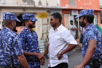 އަމުރަށް ނުކިޔަމަންތެރިވިކަމަށް ބުނެ މަހްލޫފްގެ މައްޗަށް ތަހްގީގު ފަށައިފި