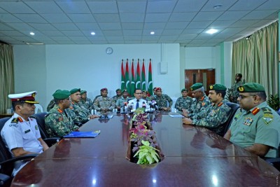 ސިފައިންގެ ވަޒީފާއިން އެއްވެސް މީހަކު ވަތްކެއް ނުކުރަން: އެމްއެންޑީއެފް