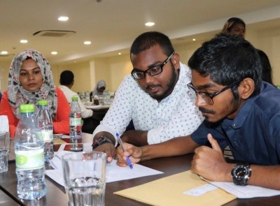 އަނިޔާއިން ކުދިން ރައްކާތެރި ކުރުމުގެ އެކްޝަން ޕްލޭނަށް ކުޑަކުދިންގެ ހިޔާލު ހޯދައިފި