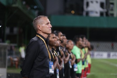 އޮމާންއާ ދެކޮޅަށް ނުކުންނާނީ ނަތީޖާ ނެރެން: ގައުމީ ޓީމު ކޯޗު