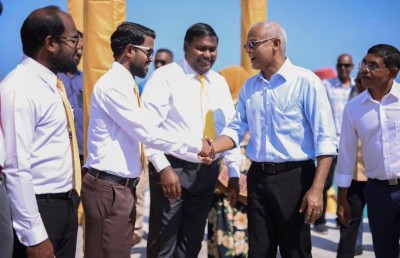ކޯލިޝަންގެ އެއްވެސް ޕާޓީއަކަށް ދެރަ ގޮތެއް ވިޔަ ނުދޭނަން: ރައީސް
