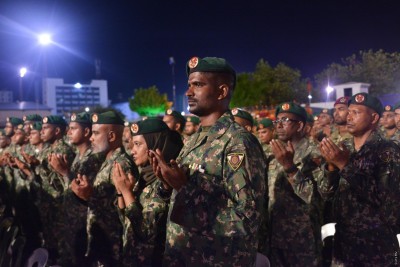 މިޔަންމާއާ އެކު އަސްކަރީ ތަމްރީންތަކެއް ހެދުމަށް ހަމަޖެހިފައެއް ނެތް: އެމްއެންޑީއެފް