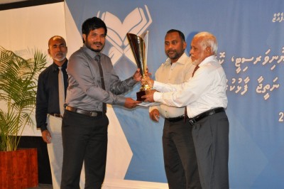 މުވައްސަސާތަކަށް ބޭއްވި ފުރަތަމަ ޤުރުއާން މުބާރާތުގެ އެއްވަނަ އައިޔޫއެމް އަށް