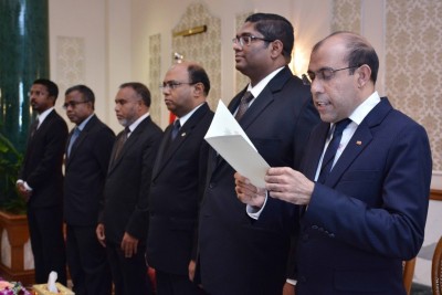ސުޕްރީމް ކޯޓުގެ އަމުރެއް ހައި ކޯޓަށް: މައްސަލަތައް އަވަހަށް ނިންމާ!