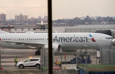 ބޯއިން 737 މެކްސް 8 ގެ ހުރިހާ ބޯޓެއް އުދުހުން މަނާކޮށްފި